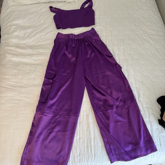 Women's Purple Jumpsuit - Picture 1 of 1